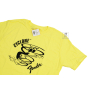 FENDER T-SHIRT CYCLON YELLOW M Футболка
