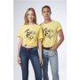 FENDER T-SHIRT CYCLON YELLOW M Футболка