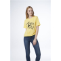 FENDER T-SHIRT CYCLON YELLOW M Футболка