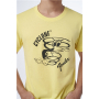 FENDER T-SHIRT CYCLON YELLOW M Футболка