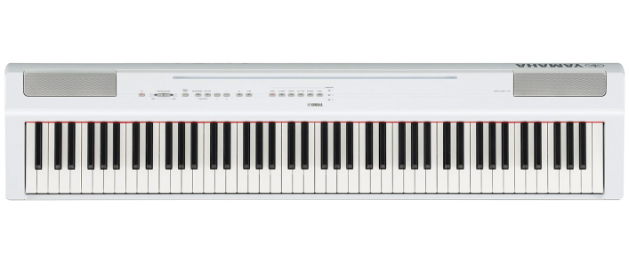 Цифровое пианино YAMAHA P-125WH