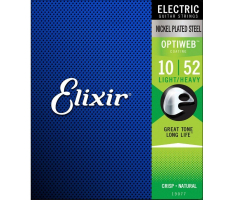 Струны для электрогитар ELIXIR EL OW LH