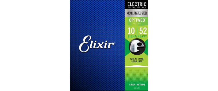 Струны для электрогитар ELIXIR EL OW LH