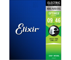 Струны для электрогитар ELIXIR EL OW CL