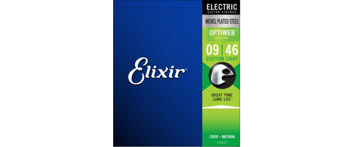 Струны для электрогитар ELIXIR EL OW CL