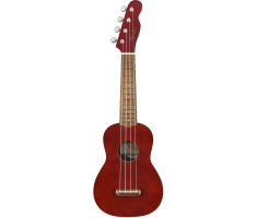 FENDER UKULELE VENICE SOPRANO CHERRY WN Укулеле