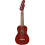 FENDER UKULELE VENICE SOPRANO CHERRY WN Укулеле