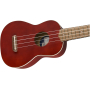 FENDER UKULELE VENICE SOPRANO CHERRY WN Укулеле