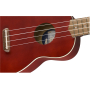 FENDER UKULELE VENICE SOPRANO CHERRY WN Укулеле