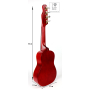 FENDER UKULELE VENICE SOPRANO CHERRY WN Укулеле