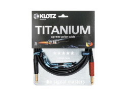 KLOTZ TITANIUM INSTRUMENT CABLE SILENTPLUG 4.5 M Кабель инструментальный