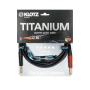 Кабель инструментальный KLOTZ TITANIUM INSTRUMENT CABLE SILENTPLUG 4.5 M