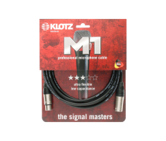 Кабель микрофонный KLOTZ M1 PRIME MICROPHONE CABLE 1.5 M