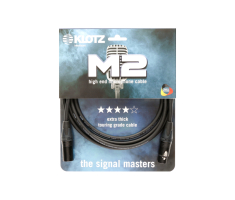 Кабель мікрофонний KLOTZ M2 SUPERIOR MICROPHONE CABLE 1 M