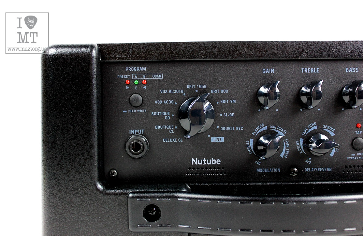 Гитарный комбоусилитель VOX VX50-GTV MODELING GUITAR AMPLIFIER