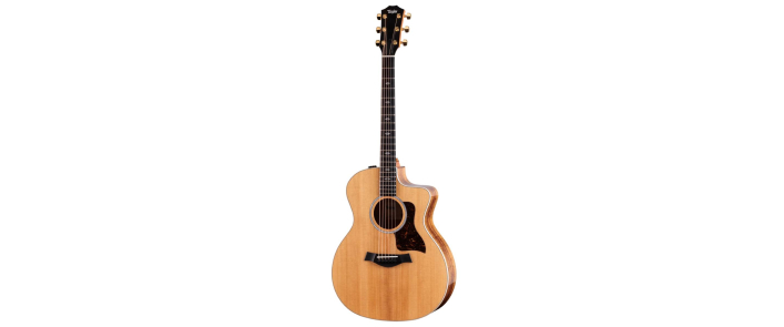 Гітара електроакустична TAYLOR GUITARS 214ce-K DLX