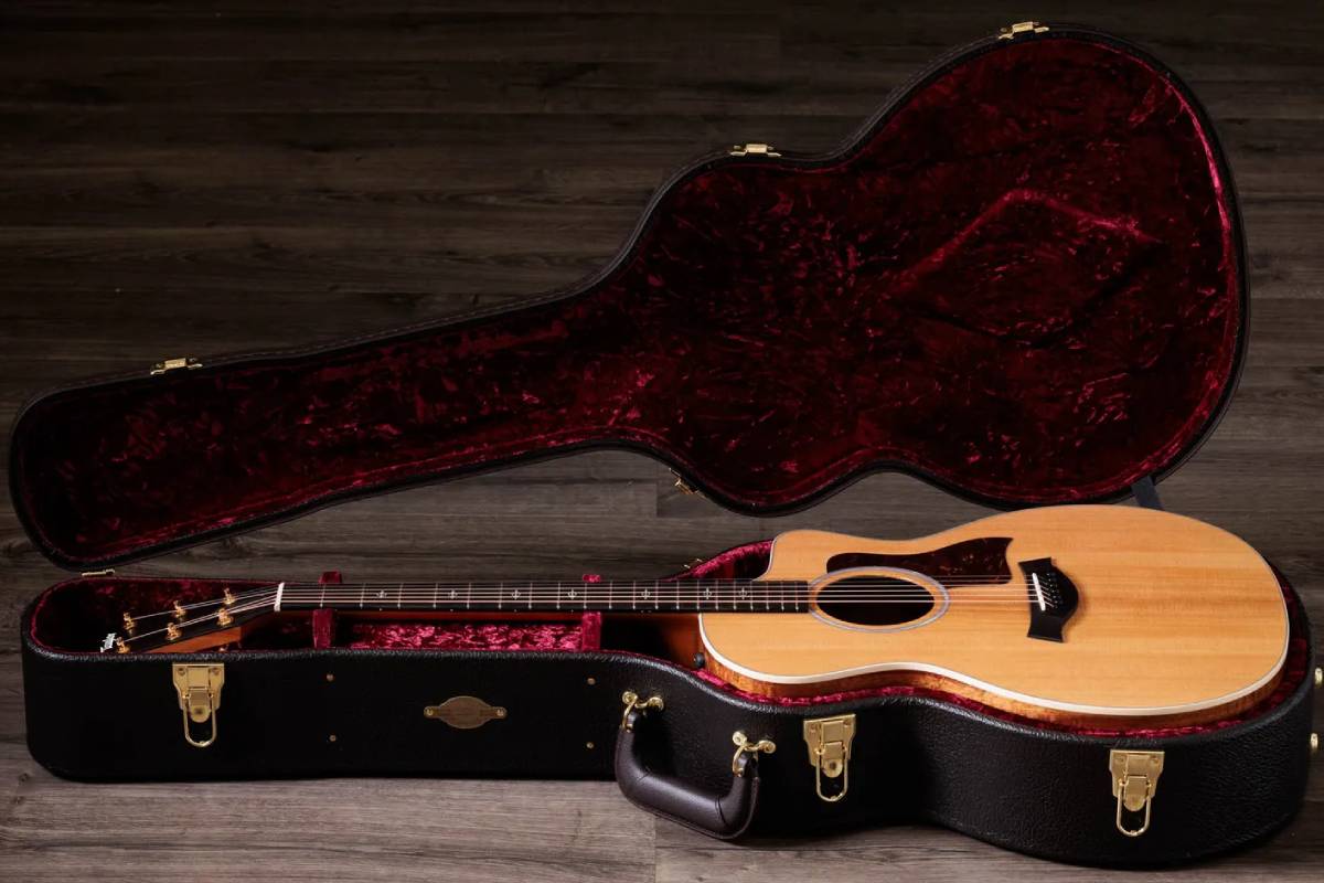 Гітара електроакустична TAYLOR GUITARS 214ce-K DLX
