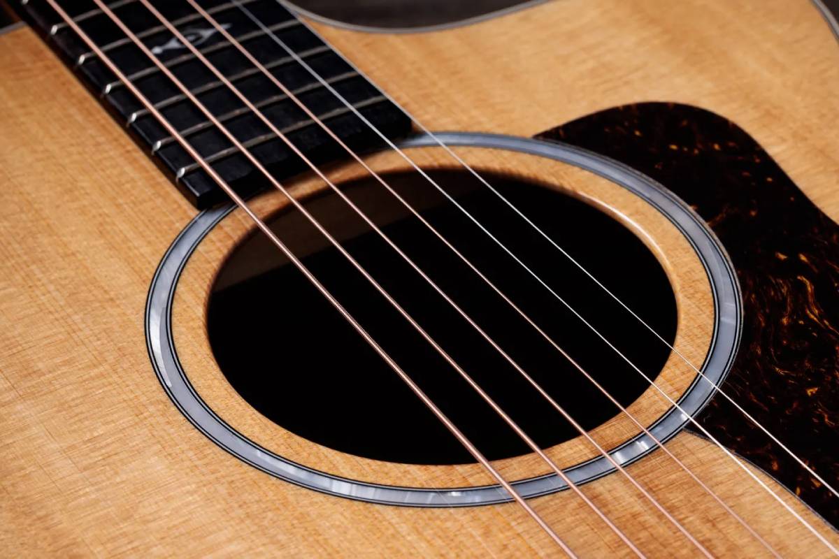 Гітара електроакустична TAYLOR GUITARS 214ce-K DLX