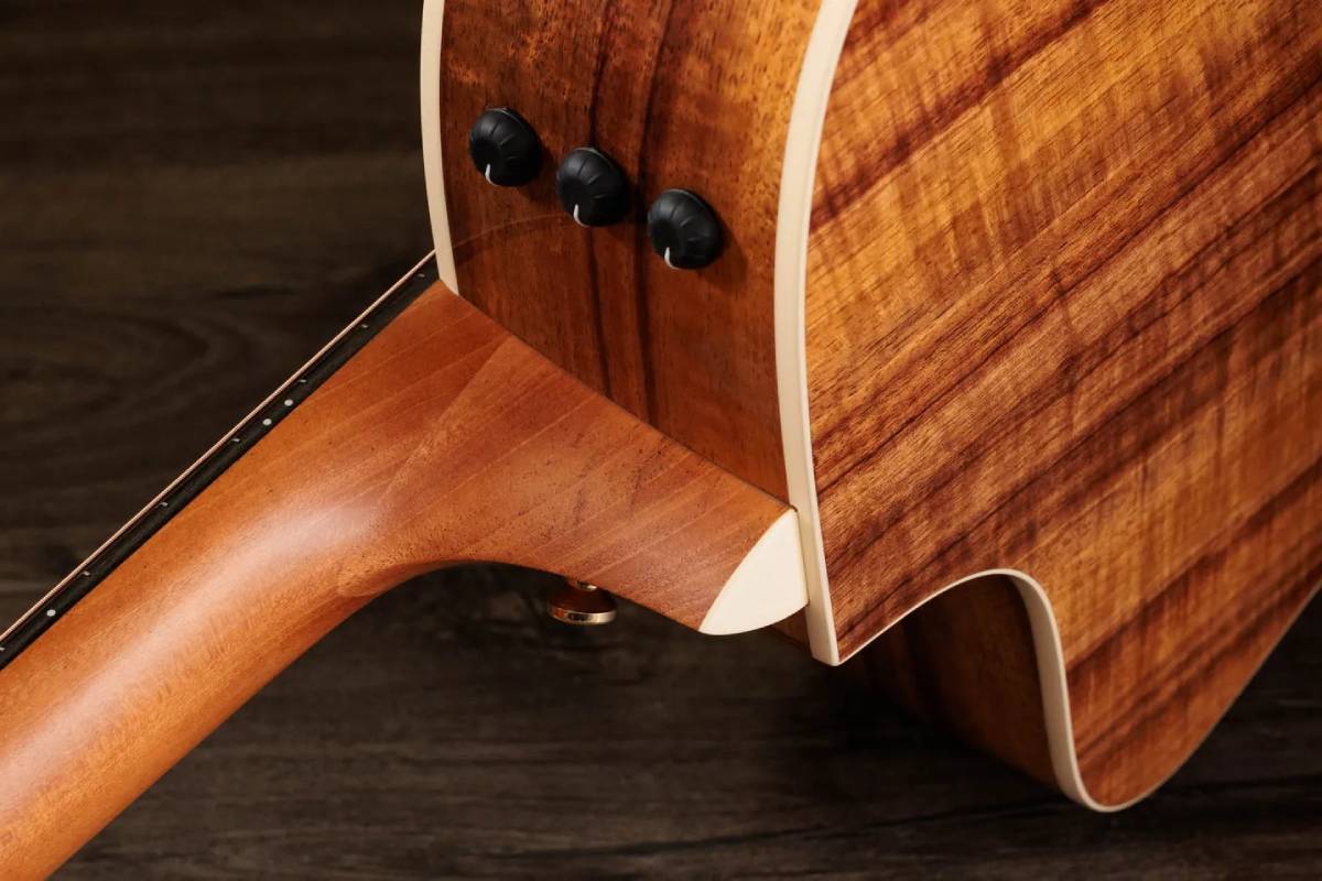 Гітара електроакустична TAYLOR GUITARS 214ce-K DLX