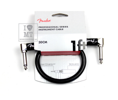 Кабель інструментальний FENDER CABLE PROFESSIONAL SERIES 1' BLACK