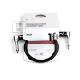 Кабель инструментальный FENDER CABLE PROFESSIONAL SERIES 1' BLACK