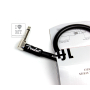 Кабель инструментальный FENDER CABLE PROFESSIONAL SERIES 1' BLACK