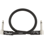 Кабель инструментальный FENDER CABLE PROFESSIONAL SERIES 1' BLACK