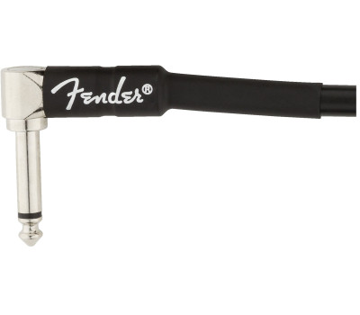 Купить FENDER CABLE PROFESSIONAL SERIES 1' BLACK Кабель инструментальный онлайн