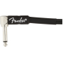 Кабель инструментальный FENDER CABLE PROFESSIONAL SERIES 1' BLACK