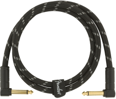 Кабель інструментальний FENDER CABLE DELUXE SERIES 3' BLACK TWEED
