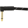 Кабель инструментальный FENDER CABLE DELUXE SERIES 3' BLACK TWEED