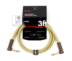 Кабель інструментальний FENDER CABLE DELUXE SERIES 3' TWEED