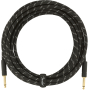 Кабель инструментальный FENDER CABLE DELUXE SERIES 18.6' BLACK TWEED