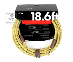 Кабель інструментальний FENDER CABLE DELUXE SERIES 18.6' TWEED