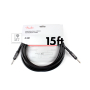 Кабель инструментальный FENDER CABLE PROFESSIONAL SERIES 15' BLACK