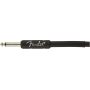 Кабель инструментальный FENDER CABLE PROFESSIONAL SERIES 15' BLACK