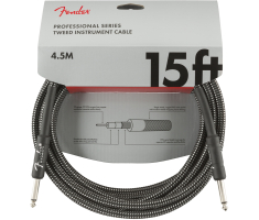 Кабель інструментальний FENDER CABLE PROFESSIONAL SERIES 15' GREY TWEED