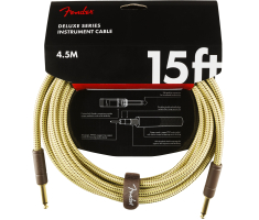 Кабель інструментальний FENDER CABLE DELUXE SERIES 15' TWEED