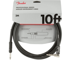 Кабель инструментальный FENDER CABLE PROFESSIONAL SERIES 10' ANGLED BLACK Кабель инструментальный FENDER CABLE PROFESSIONAL SERIES 10' ANGLED BLACK