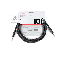 Кабель инструментальный FENDER CABLE PROFESSIONAL SERIES 10' GREY TWEED