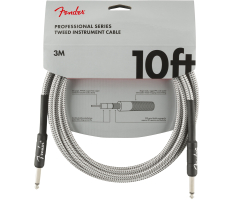 Кабель инструментальный FENDER CABLE PROFESSIONAL SERIES 10' WHITE TWEED Кабель инструментальный FENDER CABLE PROFESSIONAL SERIES 10' WHITE TWEED