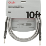 Кабель инструментальный FENDER CABLE PROFESSIONAL SERIES 10' WHITE TWEED