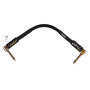 Кабель инструментальный FENDER CABLE PROFESSIONAL SERIES 6" PATCH BLACK