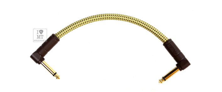 Кабель інструментальний FENDER CABLE DELUXE SERIES 6" PATCH TWEED