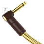 Кабель інструментальний FENDER CABLE DELUXE SERIES 6" PATCH TWEED