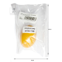 PALM PERCUSSION EGG SHAKER YELLOW Шейкер