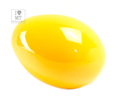 PALM PERCUSSION EGG SHAKER YELLOW Шейкер