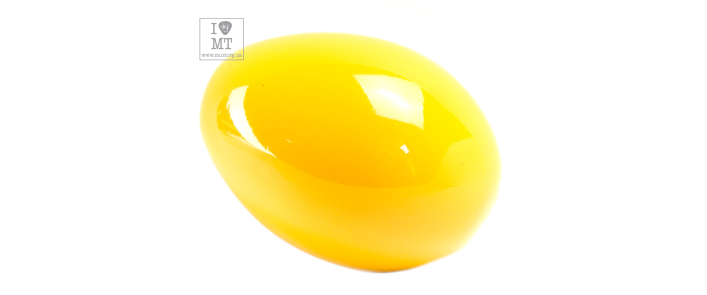 PALM PERCUSSION EGG SHAKER YELLOW Шейкер