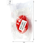 PALM PERCUSSION EGG SHAKER RED Шейкер