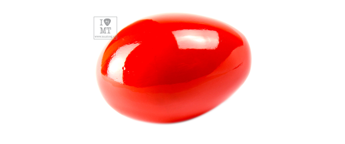 PALM PERCUSSION EGG SHAKER RED Шейкер